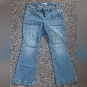 Torrid wide leg flares